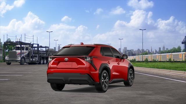 new 2025 Toyota bZ4X car, priced at $39,929