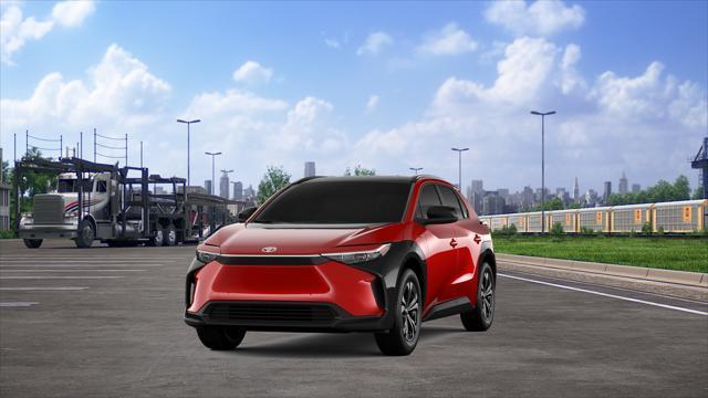new 2025 Toyota bZ4X car, priced at $39,929