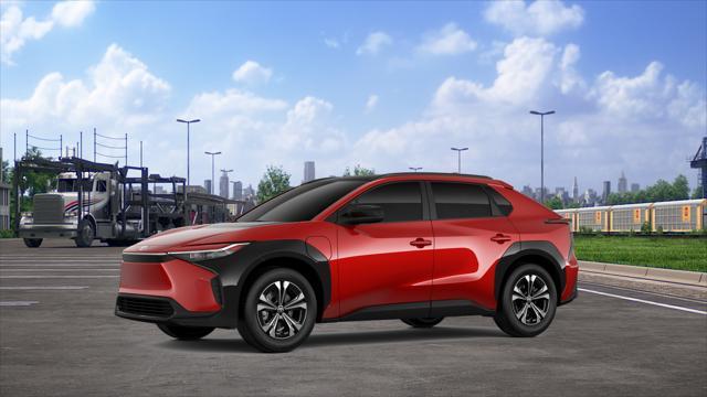 new 2025 Toyota bZ4X car, priced at $39,929