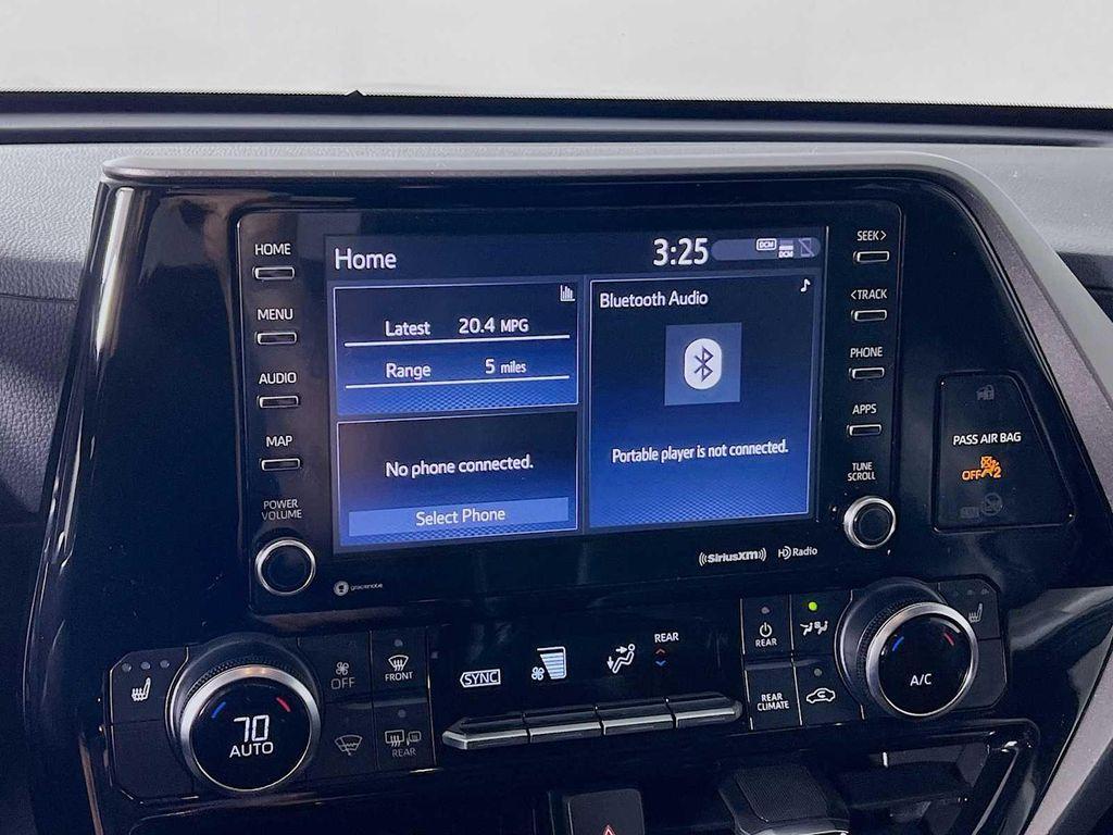 used 2022 Toyota Highlander car, priced at $37,991