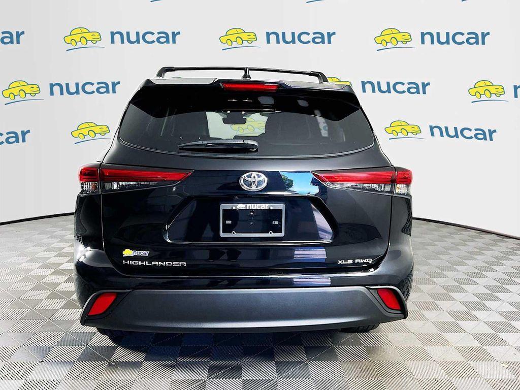 used 2022 Toyota Highlander car, priced at $37,991