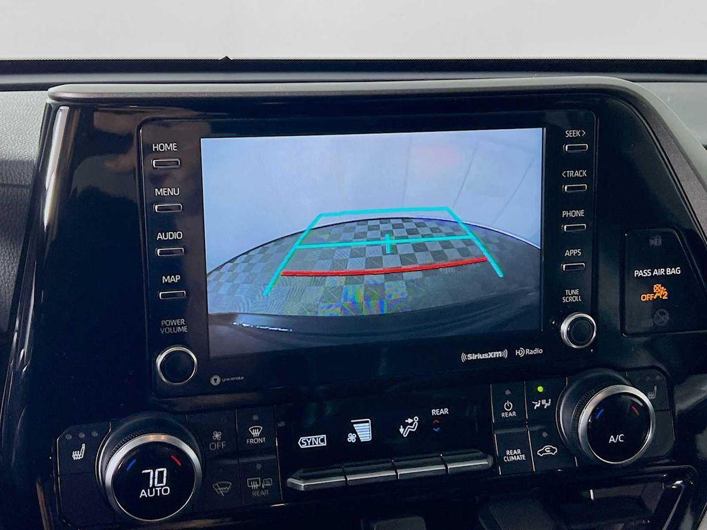 used 2022 Toyota Highlander car, priced at $37,991