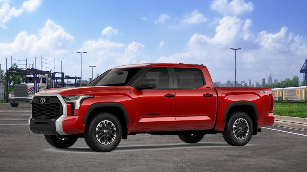 new 2026 Toyota Tundra car, priced at $60,031