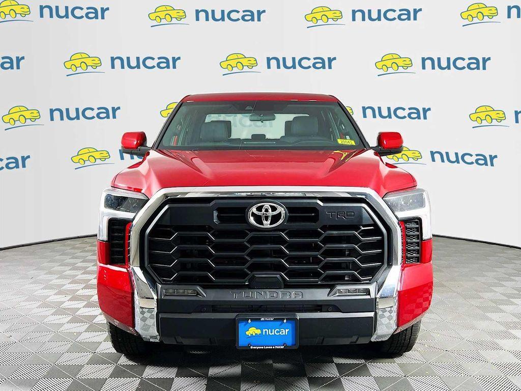 new 2026 Toyota Tundra car, priced at $58,807
