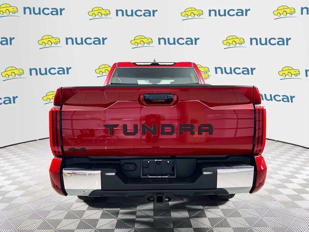 new 2026 Toyota Tundra car, priced at $58,807