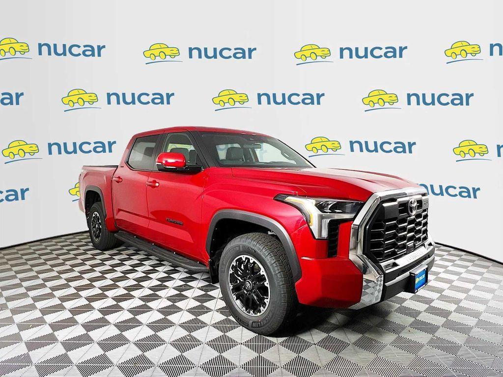 new 2026 Toyota Tundra car, priced at $58,807
