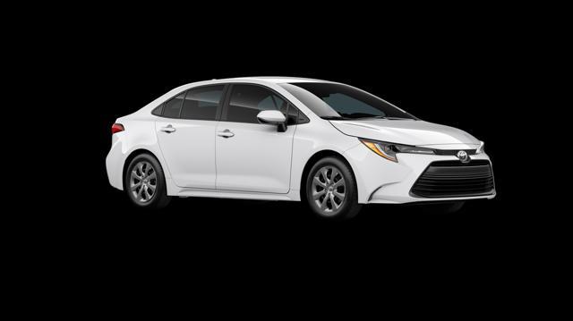 new 2025 Toyota Corolla car, priced at $24,179