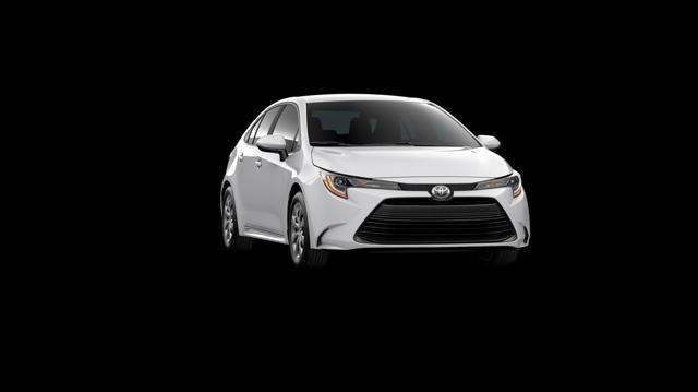new 2025 Toyota Corolla car, priced at $24,179