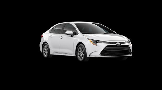 new 2025 Toyota Corolla car, priced at $24,179