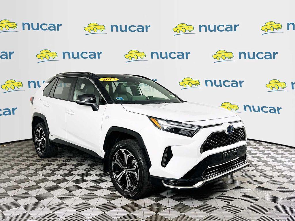 used 2023 Toyota RAV4 Prime car, priced at $41,491