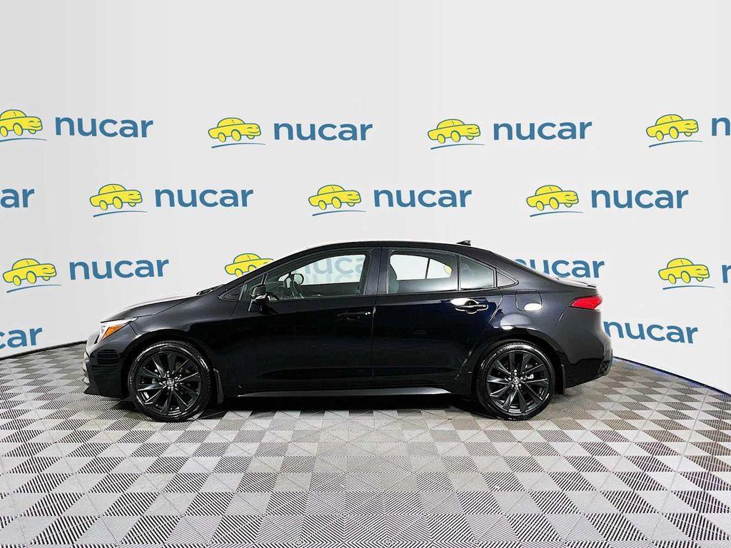 used 2023 Toyota Corolla car, priced at $23,780