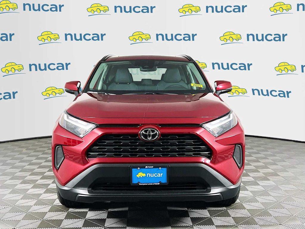 new 2025 Toyota RAV4 car, priced at $37,484
