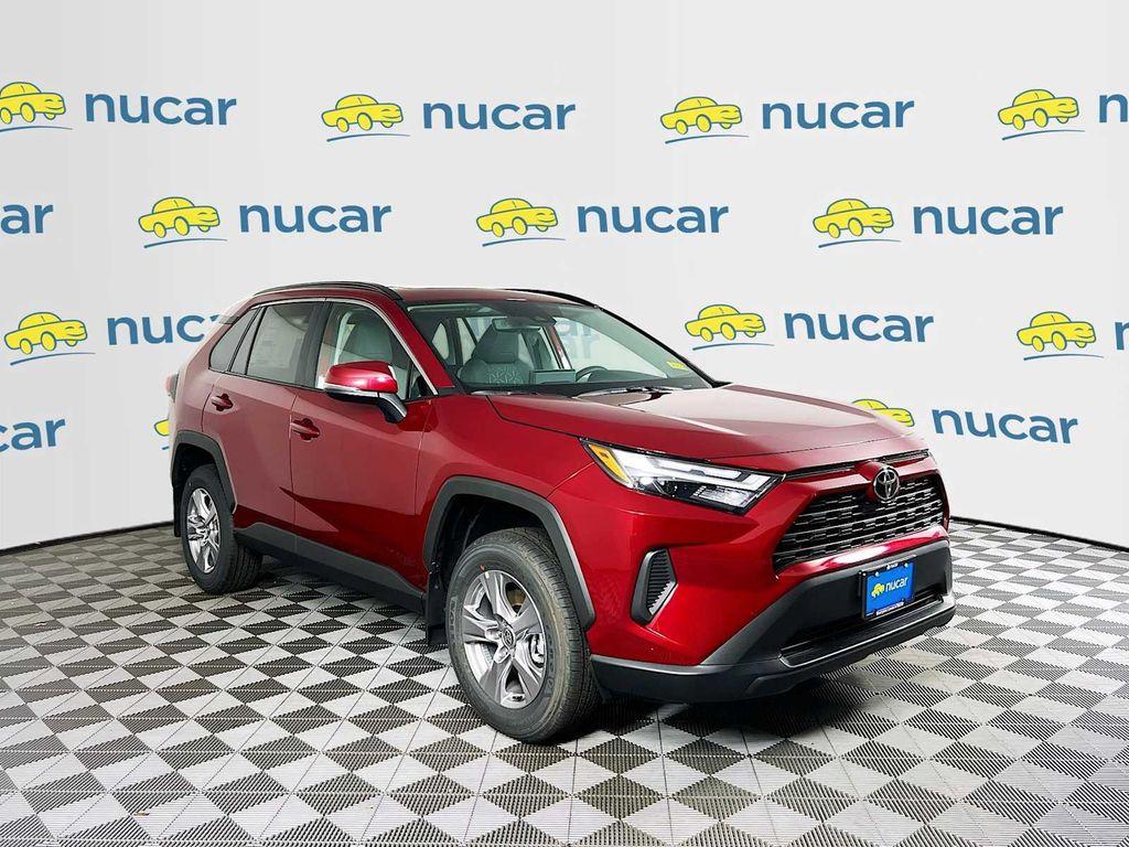 new 2025 Toyota RAV4 car, priced at $37,484