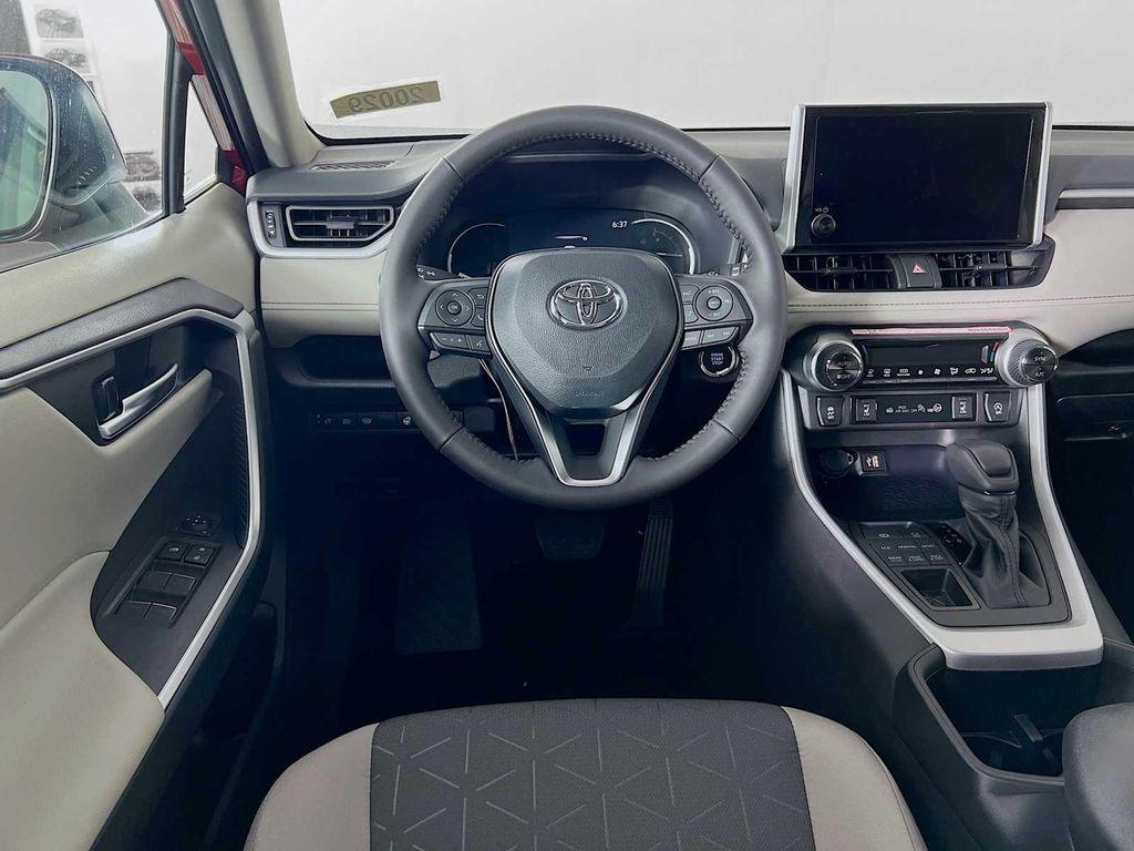 new 2025 Toyota RAV4 car, priced at $37,484