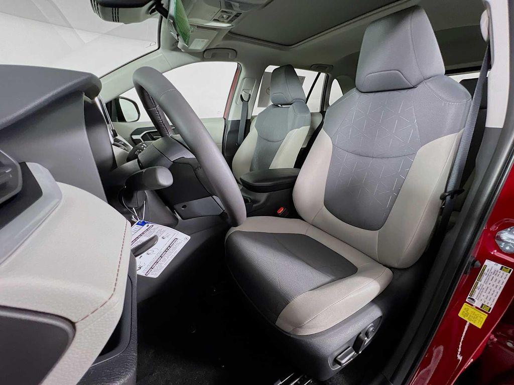 new 2025 Toyota RAV4 car, priced at $37,484