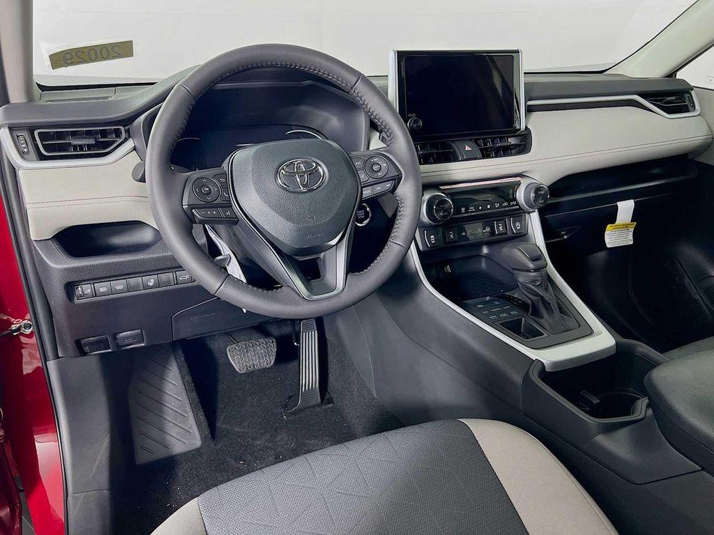 new 2025 Toyota RAV4 car, priced at $37,484