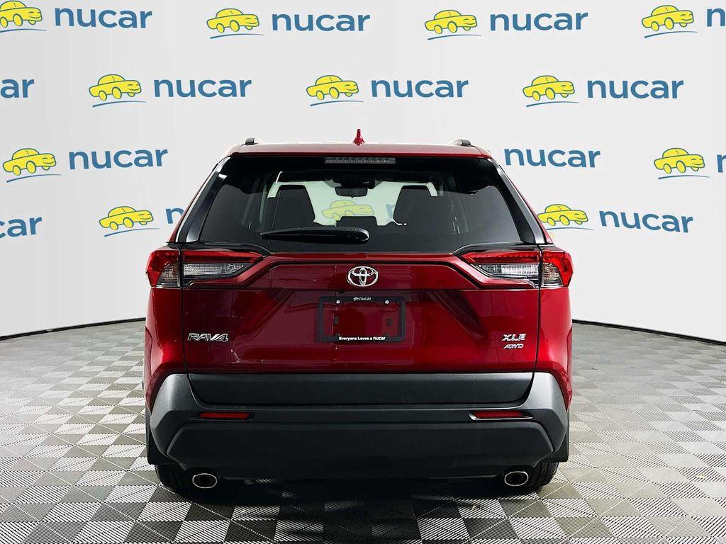 new 2025 Toyota RAV4 car, priced at $37,484