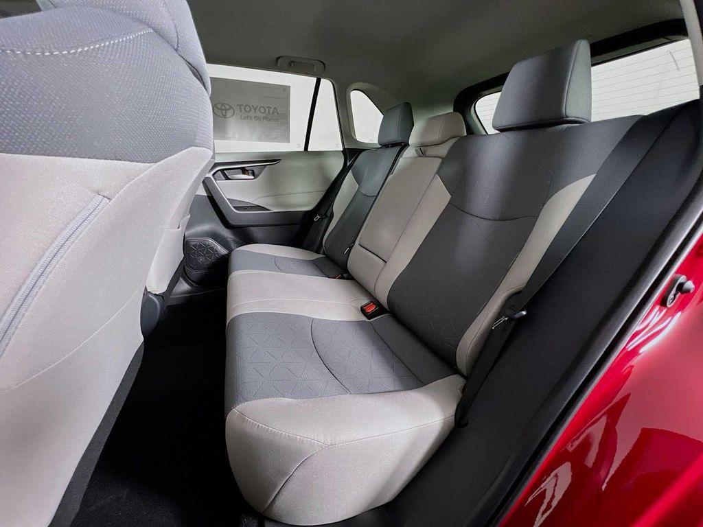 new 2025 Toyota RAV4 car, priced at $37,484