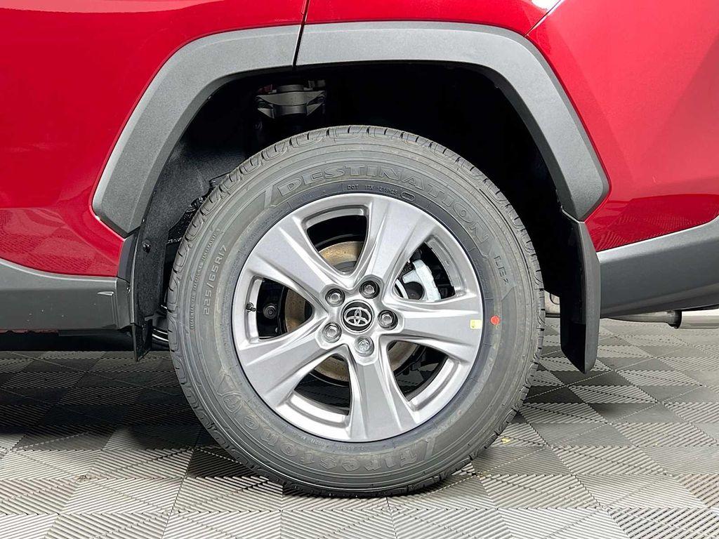 new 2025 Toyota RAV4 car, priced at $37,484