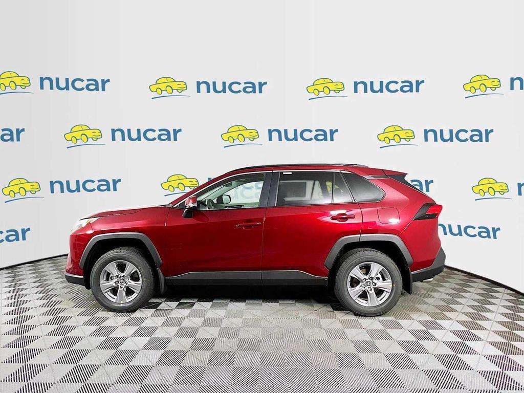 new 2025 Toyota RAV4 car, priced at $37,484