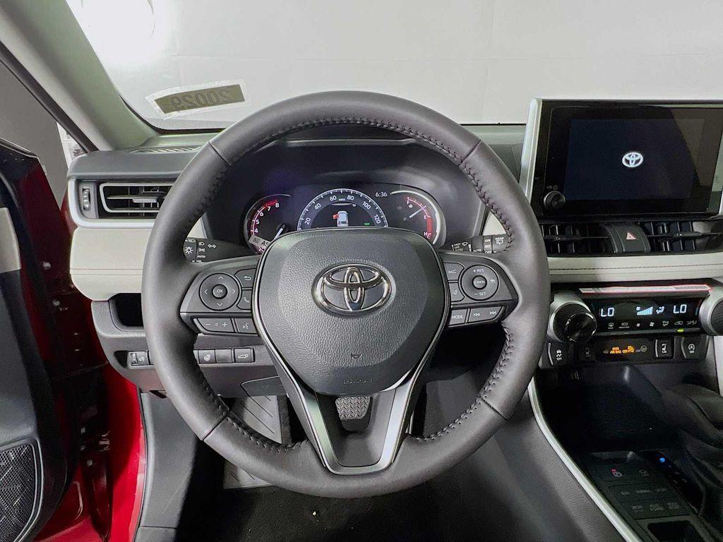 new 2025 Toyota RAV4 car, priced at $37,484