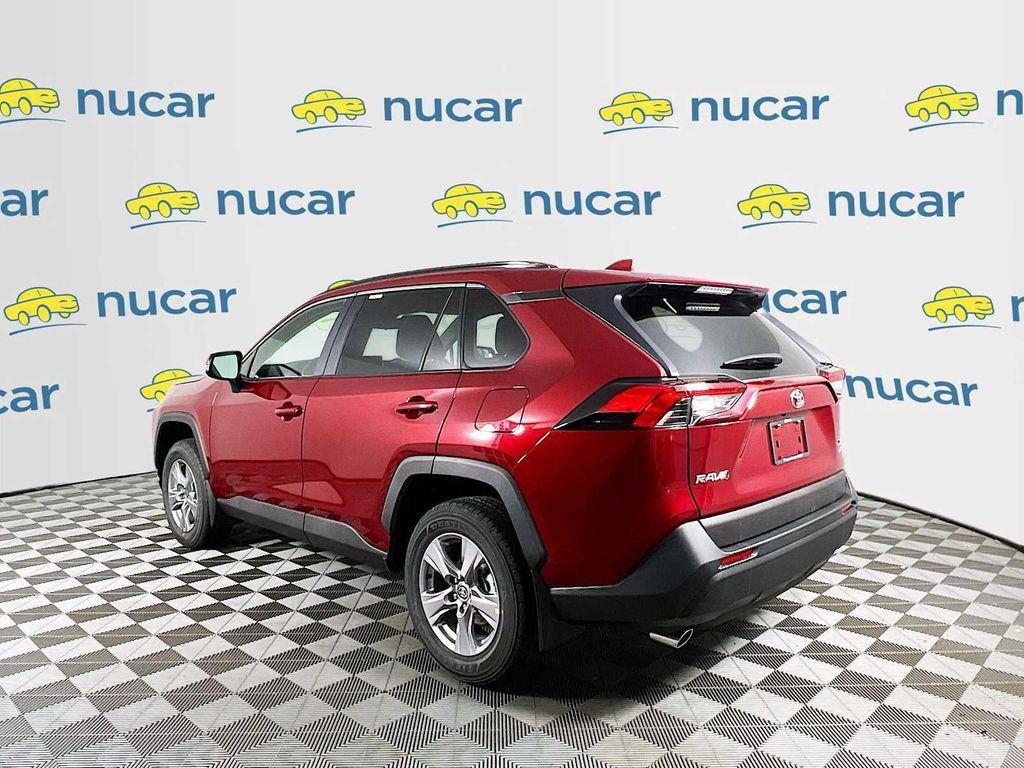 new 2025 Toyota RAV4 car, priced at $37,484