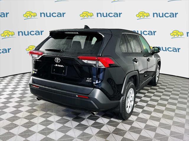 used 2022 Toyota RAV4 car, priced at $27,991