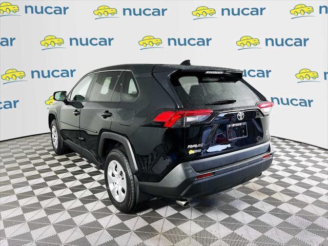 used 2022 Toyota RAV4 car, priced at $27,991