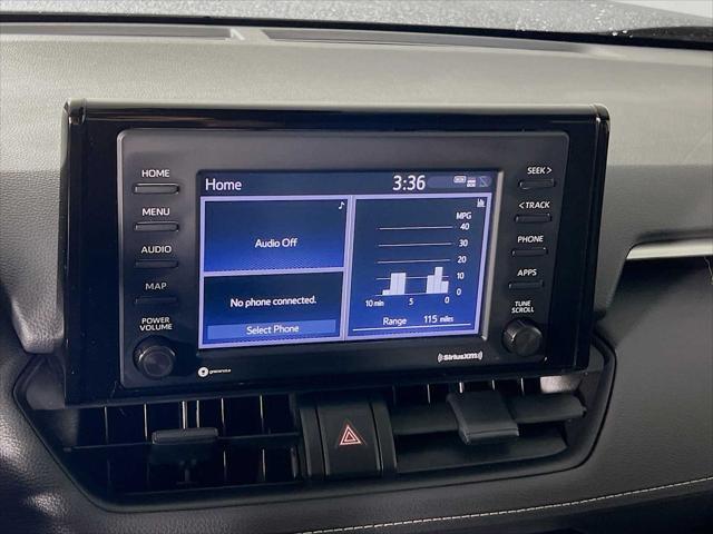 used 2022 Toyota RAV4 car, priced at $27,991