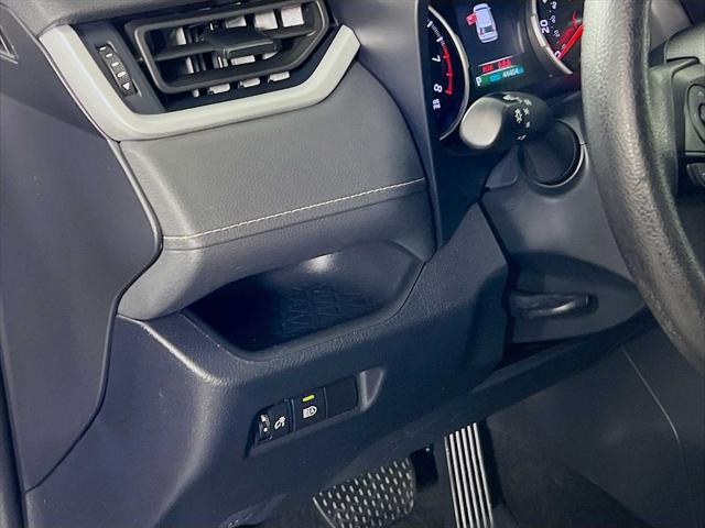 used 2022 Toyota RAV4 car, priced at $27,991