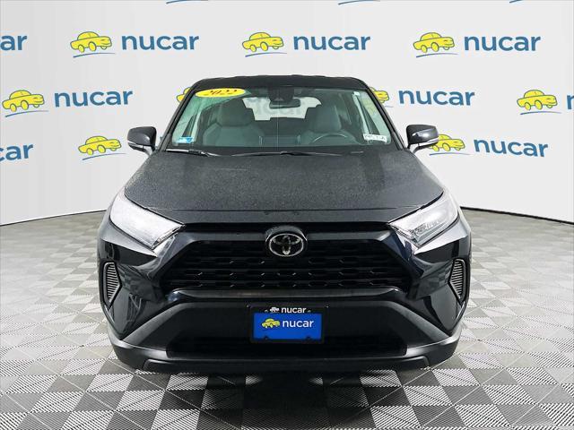 used 2022 Toyota RAV4 car, priced at $27,991
