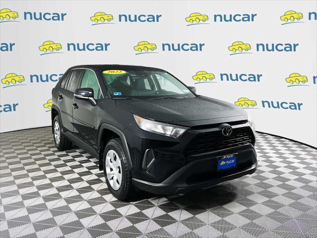 used 2022 Toyota RAV4 car, priced at $28,991