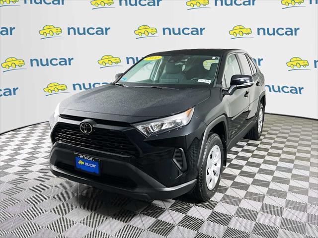 used 2022 Toyota RAV4 car, priced at $27,991