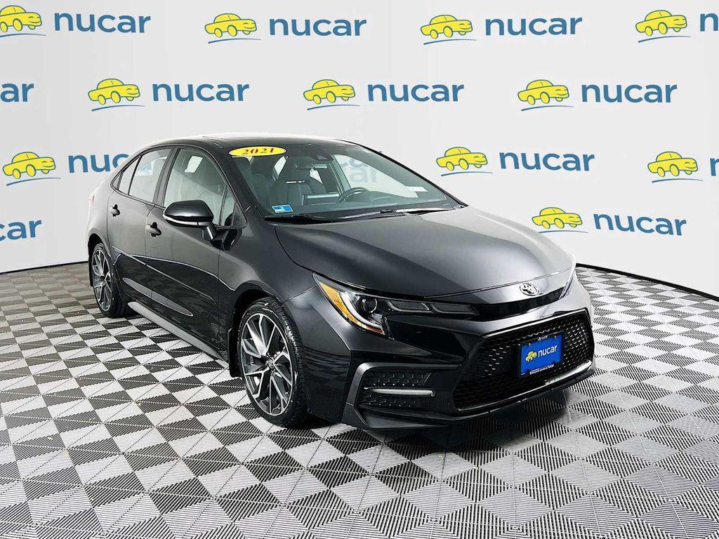 used 2021 Toyota Corolla car, priced at $19,991