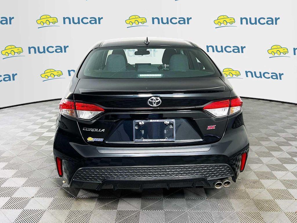 used 2021 Toyota Corolla car, priced at $19,991