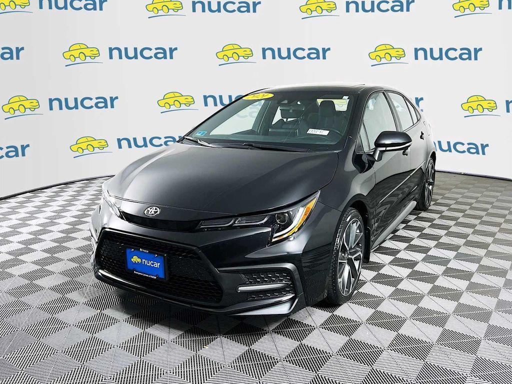 used 2021 Toyota Corolla car, priced at $19,991