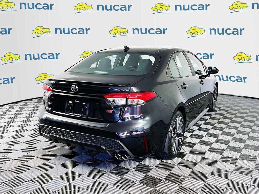 used 2021 Toyota Corolla car, priced at $19,991
