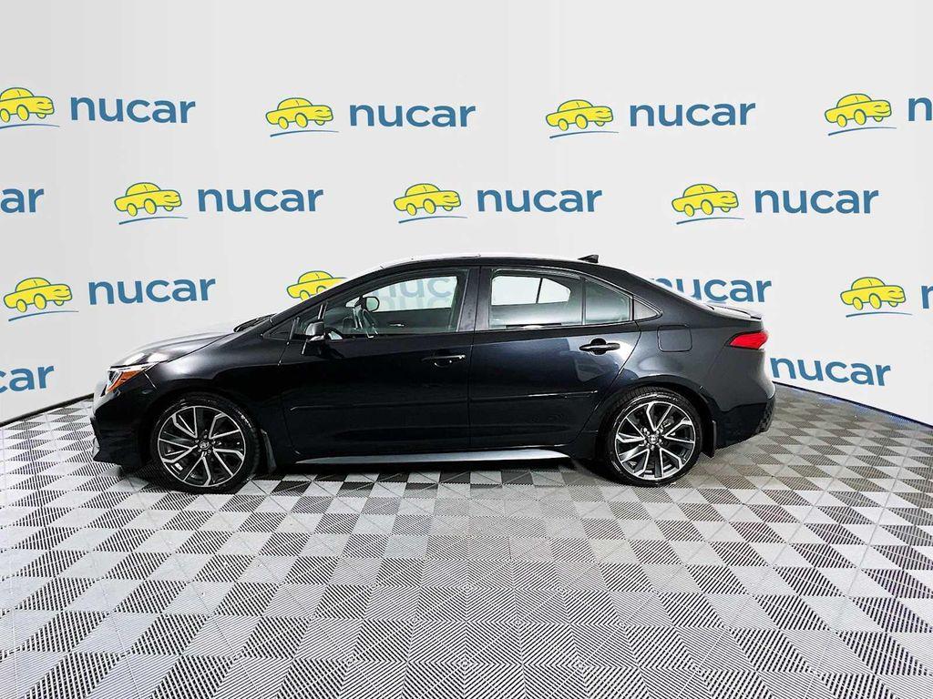 used 2021 Toyota Corolla car, priced at $19,991