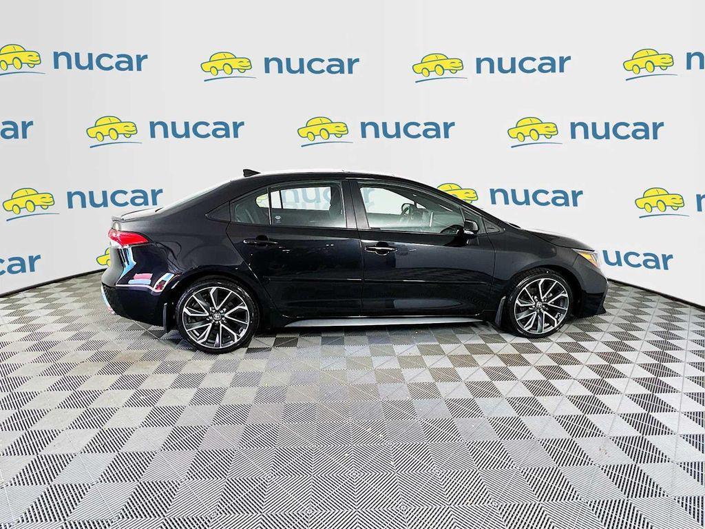 used 2021 Toyota Corolla car, priced at $19,991