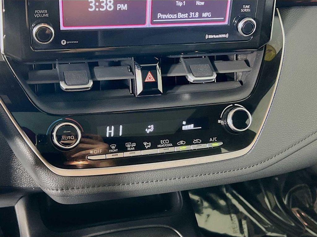 used 2021 Toyota Corolla car, priced at $19,991