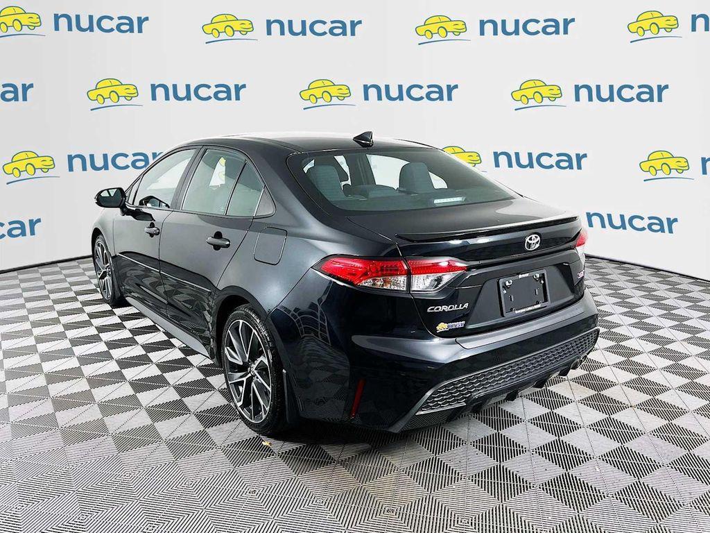 used 2021 Toyota Corolla car, priced at $19,991