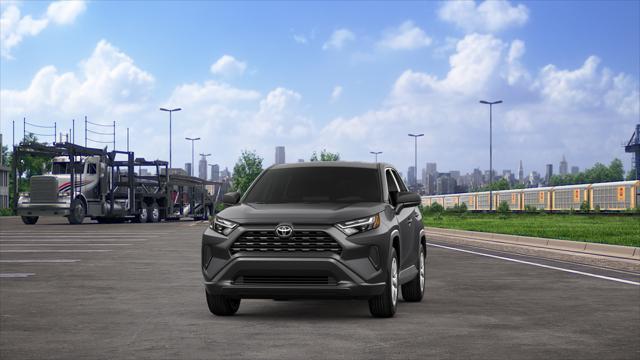 new 2025 Toyota RAV4 car, priced at $33,054
