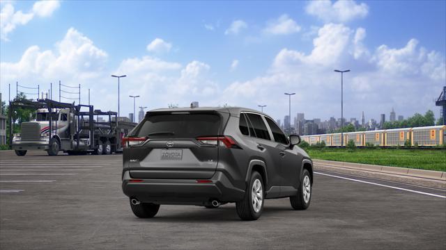 new 2025 Toyota RAV4 car, priced at $33,054