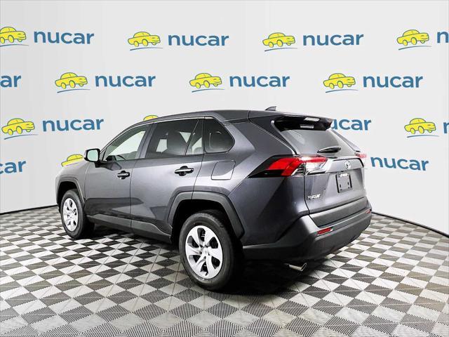 new 2025 Toyota RAV4 car, priced at $33,109