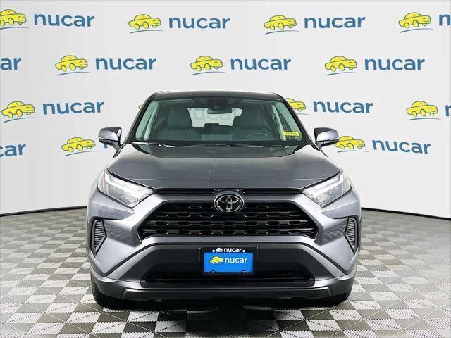 new 2025 Toyota RAV4 car, priced at $33,109