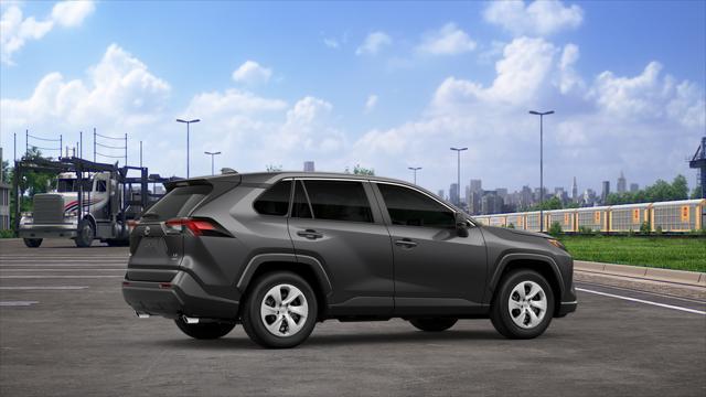 new 2025 Toyota RAV4 car, priced at $33,054