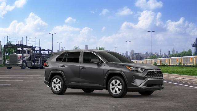 new 2025 Toyota RAV4 car, priced at $33,054