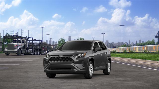 new 2025 Toyota RAV4 car, priced at $33,054