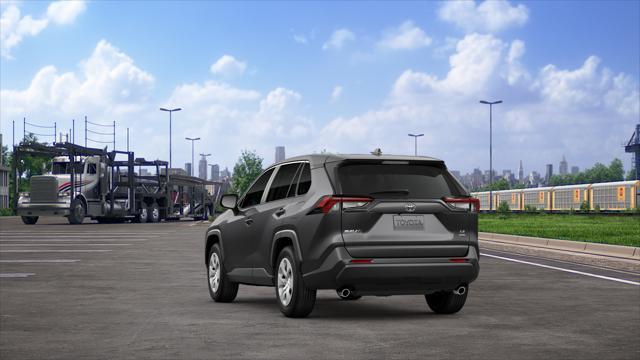 new 2025 Toyota RAV4 car, priced at $33,054