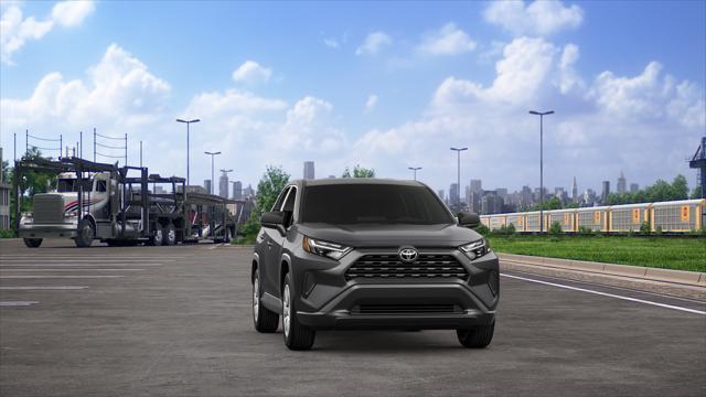 new 2025 Toyota RAV4 car, priced at $33,054